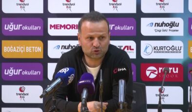 İstanbulspor-Boluspor maçının ardından