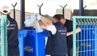 Kayapınar Belediyesi’nden çevre dostu hizmet