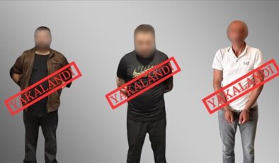 Kırmızı bültenle aranan 3 kişi Türkiye’ye getirildi