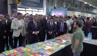 Mardin 2. Kitap Fuarı açıldı