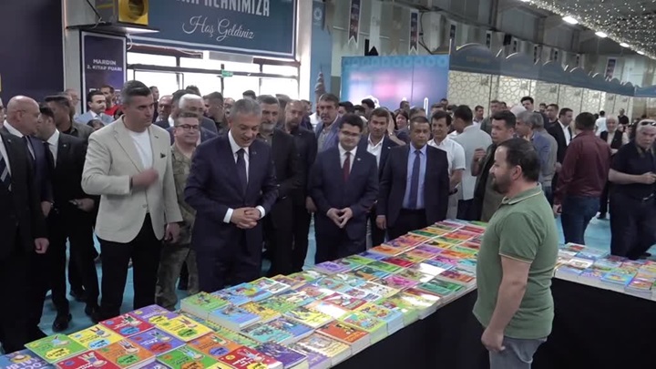 Mardin 2. Kitap Fuarı açıldı