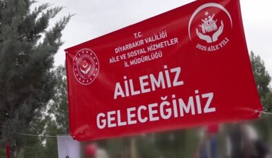 Diyarbakır’da Koruyucu Aile Hatıra Ormanı” törenle açıldı