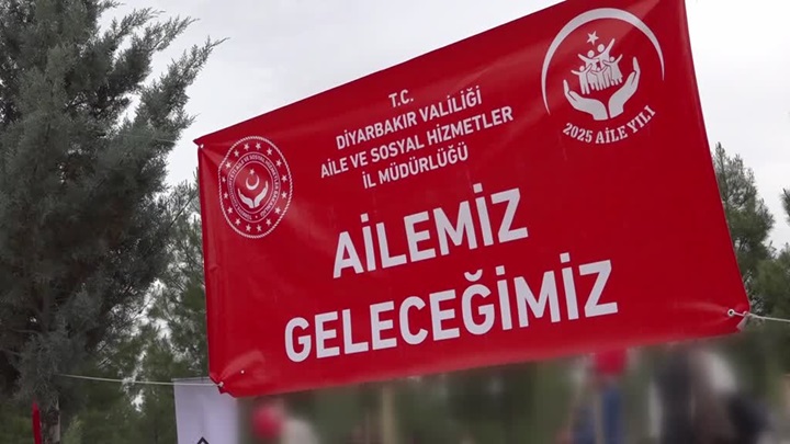 Diyarbakır’da Koruyucu Aile Hatıra Ormanı” törenle açıldı