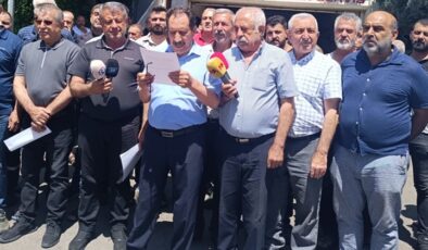 Diyarbakır’da Sanayi Esnafı Mağdur Edildi:Mahkeme Yürütmeyi durdurdu