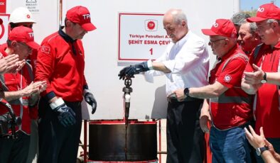 TBMM Başkanı Kurtulmuş, Şırnak Gabar Dağı’ndaki petrol akışını izledi