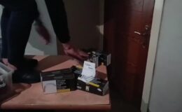 Kaçakçılık operasyonunda 2 zanlı yakalandı