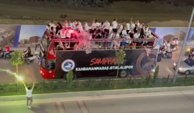 Kahramanmaraş İstiklalspor 2. Lig’e yükseldi