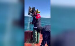 Kaçak bırakılan 44 bin metre ağ toplandı
