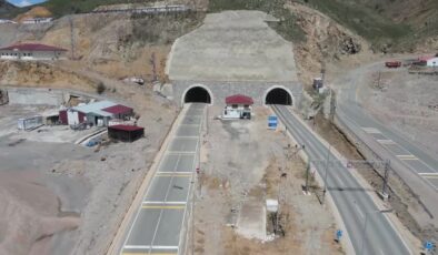 Eğribel Tüneli sayesinde Giresun-Sivas arası artık daha güvenli