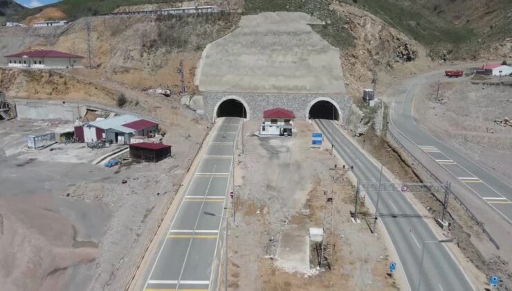 Eğribel Tüneli sayesinde Giresun-Sivas arası artık daha güvenli