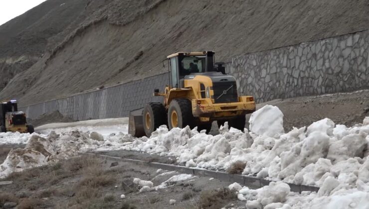 Mayısta kar temizlendi, Nemrut yolu ziyaretçilere açıldı