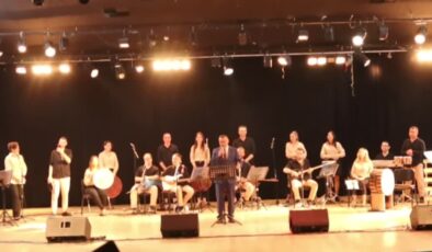 Kayseri’de Resen Ritim Topluluğu’ndan türkü dolu gece