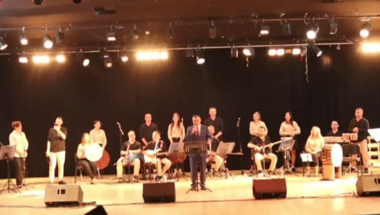 Kayseri’de Resen Ritim Topluluğu’ndan türkü dolu gece