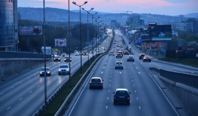 Kazalarda her gün ortalama 17 kişi yaşamını yitirdi