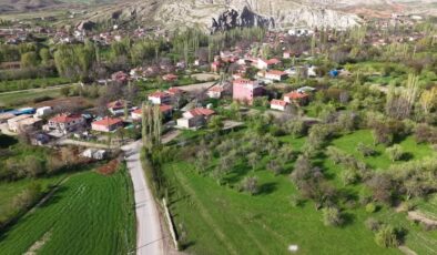 Kezban teyzenin kaybolan düvesi dron ile bulundu