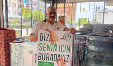 Kilis’te bağımlılıkla mücadele için saha çalışması yapıldı