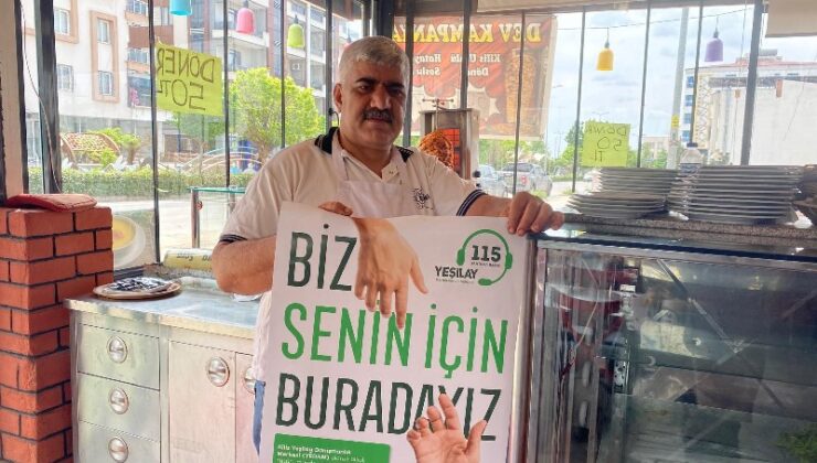 Kilis’te bağımlılıkla mücadele için saha çalışması yapıldı