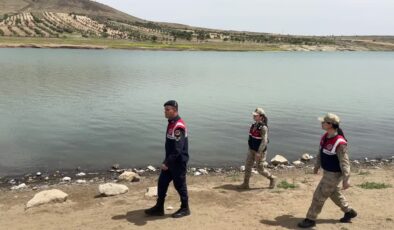 Seve Barajı’nda vatandaşlara suya girilmemesi yönünde uyarı