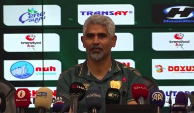 Kocaelispor-Ankara Keçiörengücü maçının sonrası Taşdemir ve Yıldırım konuştu