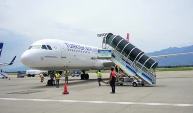 Kocaseyit Havalimanı’na Ankara ve Almanya uçuşları başlayacak