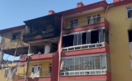 Konya’da doğal gaz patlamasında: 1’i ağır 12 kişi yaralandı