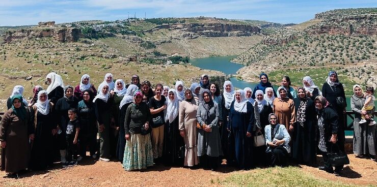 Kulp Belediyesi’nden Annelere Eğil Gezisi