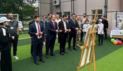 Kulp’ta TÜBİTAK 4006 Bilim Fuarı yoğun ilgiyle açıldı