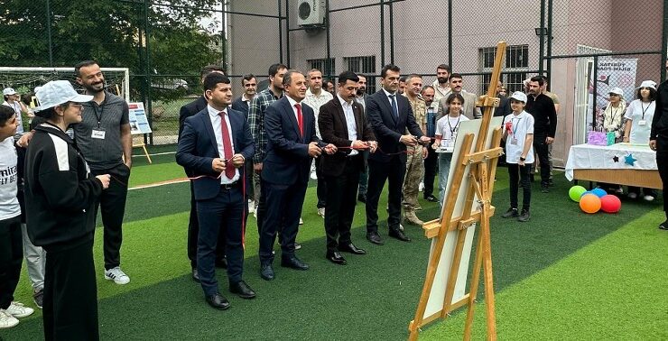 Kulp’ta TÜBİTAK 4006 Bilim Fuarı yoğun ilgiyle açıldı
