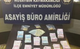 Mardin’de kuyumculara sahte altın sattıkları iddiasıyla 2 şüpheli yakalandı