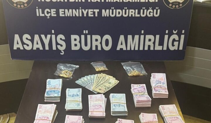 Mardin’de kuyumculara sahte altın sattıkları iddiasıyla 2 şüpheli yakalandı