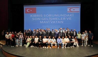 Gaziantep’te “Mavi Vatan ve Kıbrıs” konferansı gerçekleştirildi