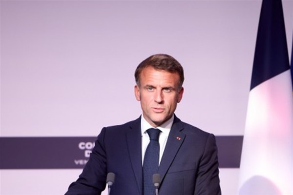Macron: Barış, koşulsuz ateşkesle mümkün olur