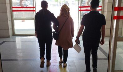 Mağazadan kıyafet çalan kişi hastanede yakalandı
