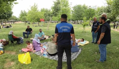 Mangal dumanına karşı Newroz Parkı’nda sıkı denetim başladı