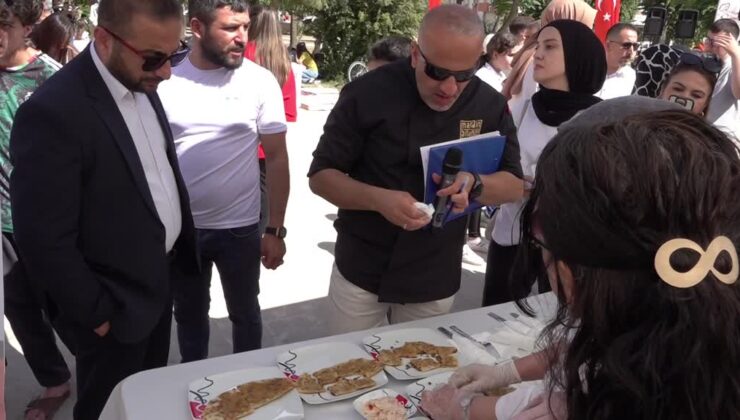 Nusaybin’de düzenlenen yemek yarışması büyük ilgi gördü