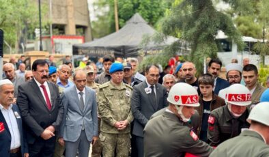 Mardin’de vefat eden Kıbrıs gazisi son yolculuğuna uğurlandı