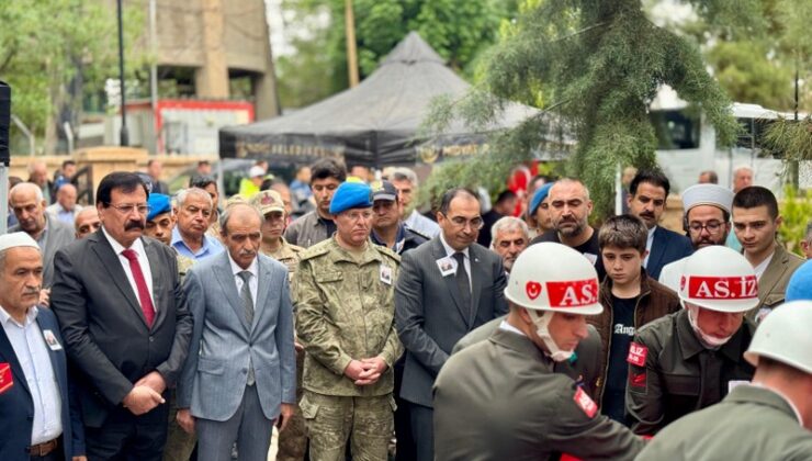 Mardin’de vefat eden Kıbrıs gazisi son yolculuğuna uğurlandı
