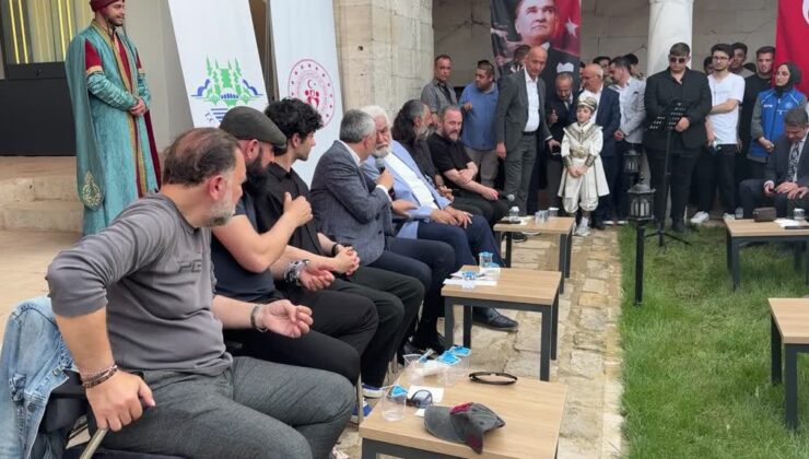 Mehmed Fetihler Sultanı dizisi oyuncuları, fetih kutlamaları kapsamında gençlerle buluştu