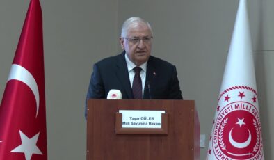 Bakan Güler: Türkiye, KKTC’deki haklarını kararlılıkla koruyacak