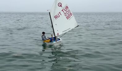 Milli sporcu Ahmet Arel Barut, madalyaya yelken açmak istiyor
