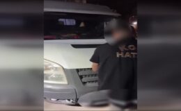 Minibüste 10 ruhsatsız tabanca ele geçirildi