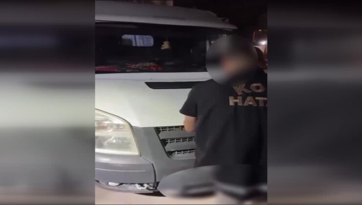Minibüste 10 ruhsatsız tabanca ele geçirildi