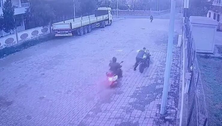 Motosiklet hırsızlığı zanlısı 2 kardeş tutuklandı