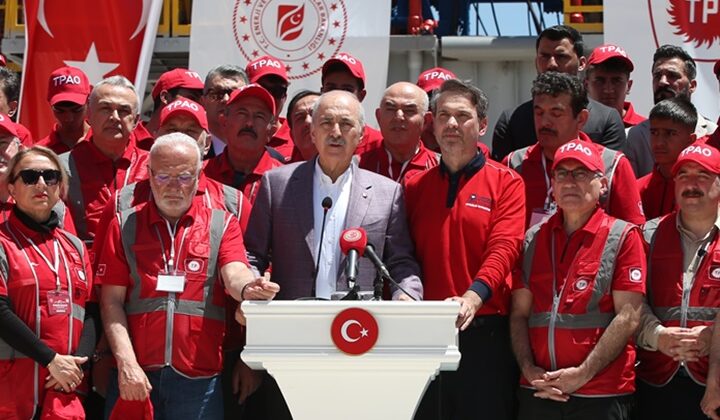 TBMM Başkanı Kurtulmuş, Gabar Dağı’ndaki petrol üretim sahasında konuştu: