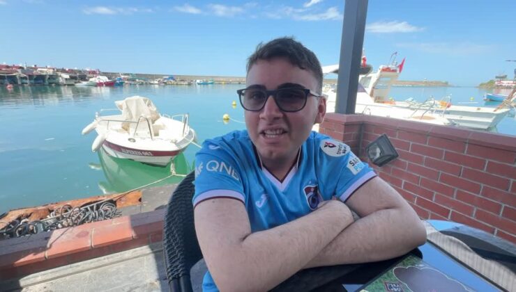 Nadir görülen genetik hastalıkla mücadele eden Efe’nin en büyük tutkusu Trabzonspor