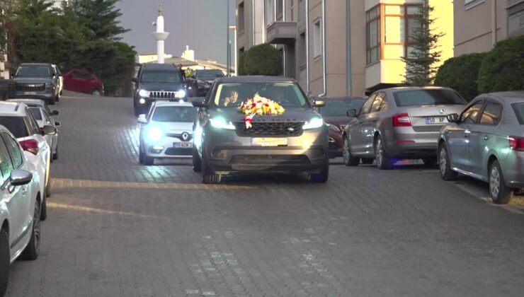 Belediye Başkanı Arı, makam şoförünün gelin aracını sürdü