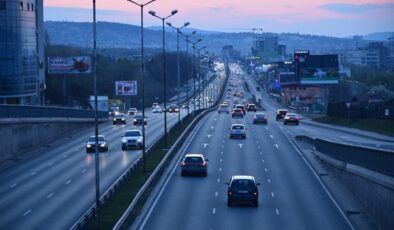 Nisan ayında 191 bin taşıt trafiğe katıldı, motosiklet zirvede