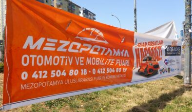 Diyarbakır’da Otomobil ve Mobilite Fuarı Düzenlenecek