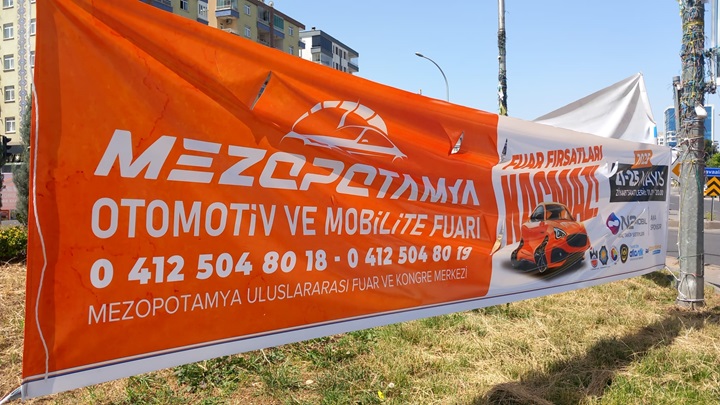 Diyarbakır’da Otomobil ve Mobilite Fuarı Düzenlenecek