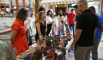 Diyarbakır’da özel öğrencilerin tarım ve el sanatları sergisi açıldı